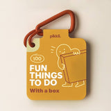 Fun Things To Do with A Box, Screen Free Activity Cards