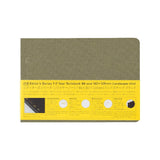 Stalogy 018 Editor's Series Notebook, Landscape B6 Grid