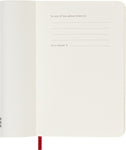 Moleskine 2026 Day to Page Diary, Pocket Softcover