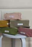 Les Pensionnaires Organic Cotton Canvas Pencil Case