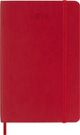 Moleskine 2026 Week to View with Notes Dairy, Pocket Softcover