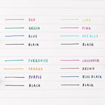 Livework LIFE & PIECES 4 Colour Gel Pen