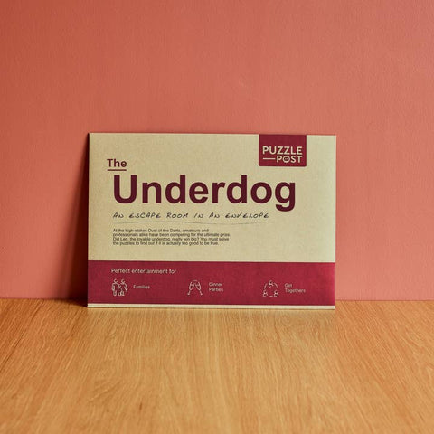 The Underdog Escape Room