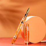 Nahvalur Original Plus, Garibaldi Orange Fountain Pen