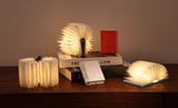 Super Mini Smart Book Light, Palm Edition Walnut