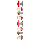 Paper Poetry Sticker Shrooom Big Reds on a roll, 100 Stickers