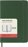 Moleskine 2026 Day to Page Diary, Pocket Softcover
