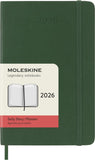 Moleskine 2026 Day to Page Diary, Pocket Softcover