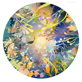 Reef Dream: A Flow State Circular Jigsaw Puzzle, 1000 pieces