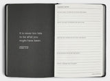 MiGoals 2026 A5 Weekly Notes Goal Diary, Limited Edition Colour
