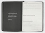 MiGoals 2026 A5 Weekly Spread Goal Diary, Limited Edition Colour