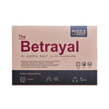 The Betrayal, An Escape Room In An Envelope