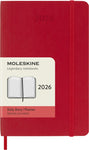 Moleskine 2026 Day to Page Diary, Pocket Softcover