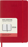 Moleskine 2026 Day to Page Diary, Pocket Softcover