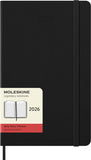 Moleskine 2026 Day to Page Diary, Large Hardcover