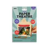Mini Theatre Kit, Kids Craft Kit, Paper Play Theatre