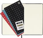 Moleskine 2026 Horizontal Week to View Diary