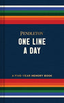 Pendleton One Line a Day Journal