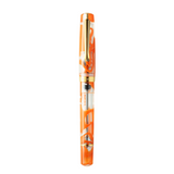 Nahvalur Original Plus, Garibaldi Orange Fountain Pen