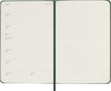 Moleskine 2026 Week to View with Notes Diary, Pocket Hardcover