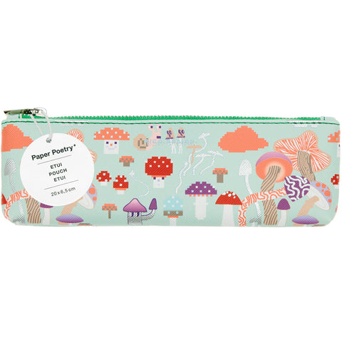 Paper Poetry Big Shroomies Pencil Case