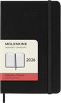 Moleskine 2026 Day to Page Diary, Pocket Hardcover