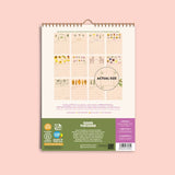 Garden Botanicals 2026 Wall Calendar