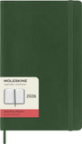Moleskine 2026 Day to Page Diary, Large Softcover