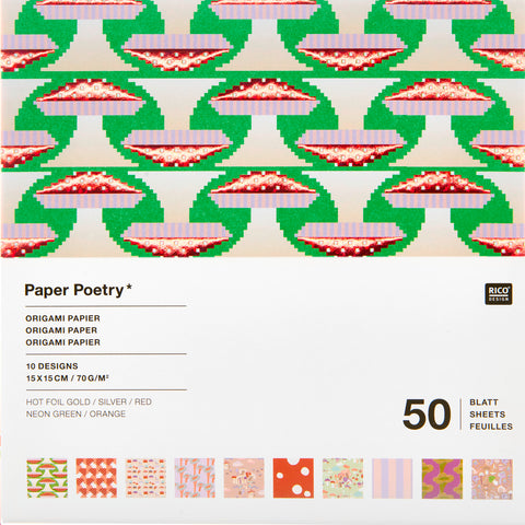 Paper Poetry Origami Shrooom