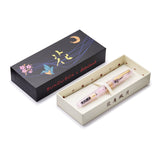 BUNGUBOX x Esterbrook Kachofugetsu Flower Fountain Pen, Medium Nib