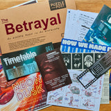 The Betrayal, An Escape Room In An Envelope