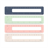 Milan 15cm Ruler