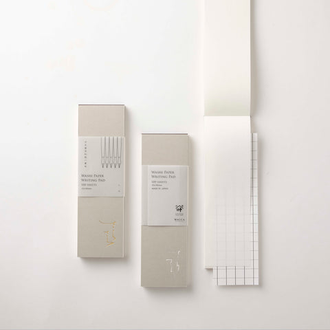 Japanese Paper Notebook for Fountain Pen | Shiro