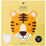 Paint by Numbers Set, Tiger