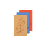 Moleskine Limited Edition Large Plain Cahier, Paddington (3 Set)