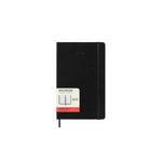 Moleskine 2025 Day to Page Diary, Large Hardcover, Black