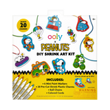 Ooly x Peanuts: Snoopy School ColoUring Travel Kit (9 Crayons & 48 Coloring Pages)