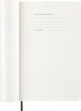 Moleskine 2026 Day to Page Diary, Large Softcover