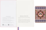 Moleskine Limited Edition Sakura Notebook with Holographic cover by Momoko Sakura, Hard Cover, Ruled, Pocket