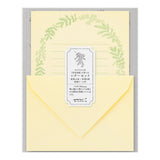 Midori Letter Set, Mimosa