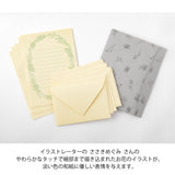Midori Letter Set, Mimosa