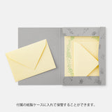 Midori Letter Set, Mimosa