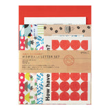 Midori Letter Set 763, 10 envelopes & 20 Sheets