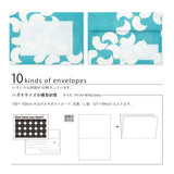 Midori Letter Set 763, 10 envelopes & 20 Sheets