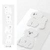 Midori Letter Paper & Envelopes with Stickers 949, Bichon Frise