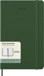 Moleskine 2026 Week to View with Notes Diary, Hardcover Large