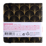 Talens Art Sketchbook, Art Deco, 12 x 12cm