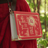 Beauty and the Beast Crossbody Bag, Large