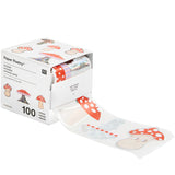 Paper Poetry Sticker Shrooom Big Reds on a roll, 100 Stickers
