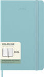 Moleskine 2026 Week to View with Notes Diary, Hardcover Large